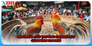 Đá Gà Nòi - Đấu Trường Chọi Kê Dân Gian Đỉnh Cao 2026