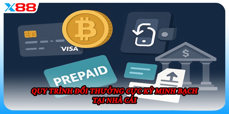 Quy trình đổi thưởng cực kỳ minh bạch tại nhà cái